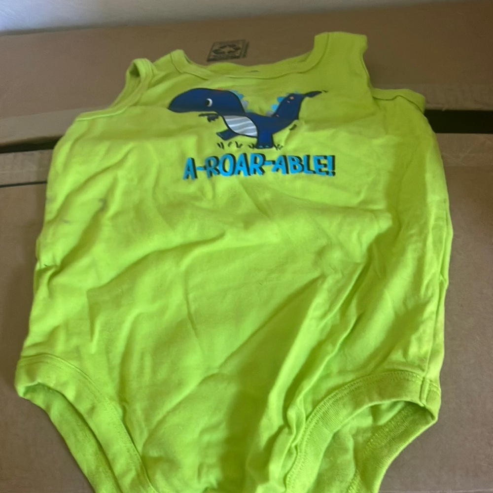 Garanimals sleeveless one piece 24 months
